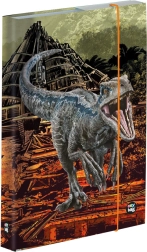 Kutija za bilježnice A4 JURASSIC WORLD