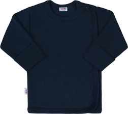 Dječja košuljica za bebe New Baby Classic II tamnoplava