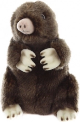 plišani krtica 18 cm