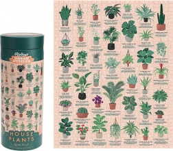 Puzzle Sobne biljke 1000 dijelova RIDLEY'S GAMES