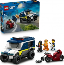 Lego City policijski kombi za prijevoz zatvorenika