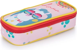 Školska pernica Etue Komfort Lama