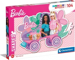 Oblikovane puzzle BARBIE 104 dijelova