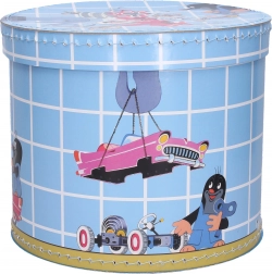 Okrugla kutija s Krtom