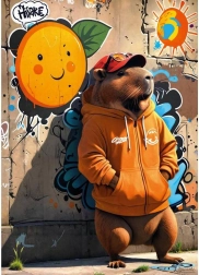 Puzzle CHERRY PAZZI Don't Worry, Be Cappy 500 dijelova