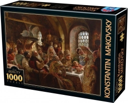 Puzzle Svadbena Gošćenja 1000 Dijelova