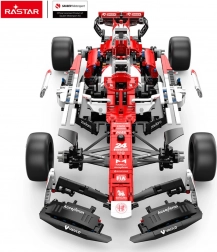 Konstrukcijski set 1:8 ALFA ROMEO F1 C42 2261 dijelova Rastar
