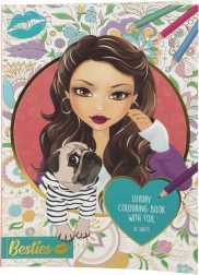 Set za bojanje Luxury Besties A4