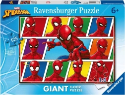 Ravensburger Puzzle Spider-Man Progon zločinaca 125 dijelova