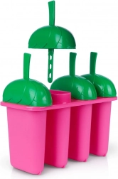 Set kalupa za sladolede na štapiću, 4 kom sa stalkom