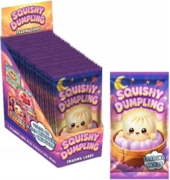 Squishy Dumlings laminirane kolekcionarske kartice u vrećici