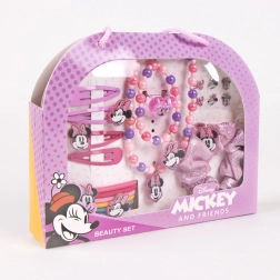 Set nakita i dodataka za kosu u torbici DISNEY MINNIE