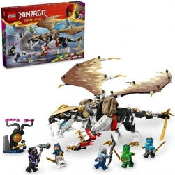 Konstrukcijski set LEGO Ninjago Zmaj Velemajstor Egalt