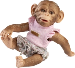 Guca realistična majmunska lutka beba s vinilnim tijelom 32 cm
