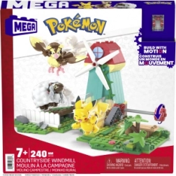 Konstruktorski set Pokémon seoski vjetrenjača