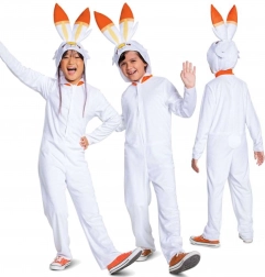 Dječji kostim POKEMON Scorbunny kigurumi 126–136 cm (7–8 godina)
