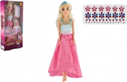 lutka Anlily s blještavim dijamantima 30 cm