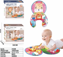 Senzorički jastuk za najmlađe žirafa s odvojivim visećim igračkama