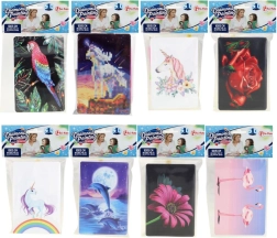 Dijamantno slikanje – kreativni set s dodacima, mix motiva