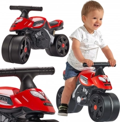 guralica motor FALK Racing crvena sa širokim kotačima