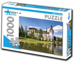 Puzzle turističko izdanje Dvorac Blatná 1000 dijelova