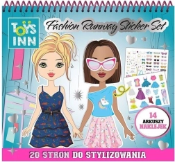 Creative Sticker Set Fashion Runaway