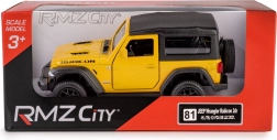Metalni model Jeep Wrangler Rubicon 2021 soft top 1:35