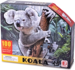 Obrisne puzzle koala 100 dijelova