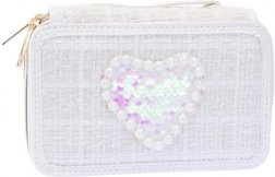 Trostupanjska tvida pernica Girabrilla bijela