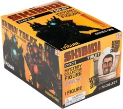 Tajanstvene kolekcionarske figurice Skibidi Wc