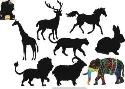 Strugalice životinja - duge 8 kom