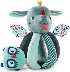 lilliputiens zvečkica i griz-loptica zmaj joe 6m+