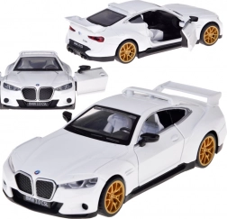 Metalni model auta BMW 3.0 CSL 1:34 sa svjetlom i zvukom, otvarajuća vrata