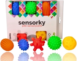 Senzoričke loptice Sensorky – set 5 kom
