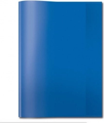 Plava prozirna futrola za bilježnicu A5