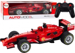RC daljinski upravljani trkač 1:12 Crvena svjetla Zvukovi