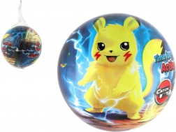 Napuhávajuća lopta POKÉMON 23 cm u mrežici