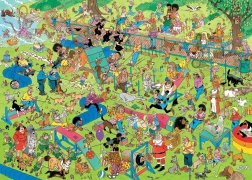 Puzzle Jan van Haasteren Psi park 1000 dijelova