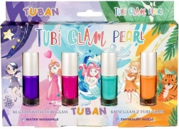 Lak za nokte Tubi Glam set 4 kom - biserni