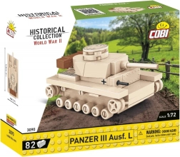 Model tenka Panzer III Ausf. L