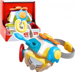 Edukativna senzorna kocka za djecu – šareni poliedar