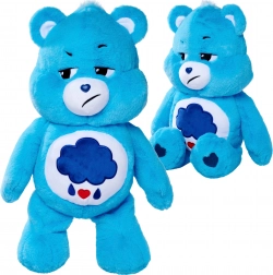 Plišana medvjedić CARE BEARS Grumpy Bear 60 cm