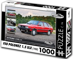 Puzzle Retro-Auta FSO Polonez 1.5 SLX 1000 komada