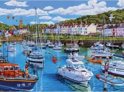 Puzzle Aberaeron, Cardigan Bay 1000 dijelova