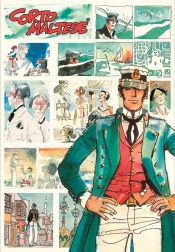 Slagalica 1000 dijelova Corto Maltese: Pustolovni mornar