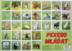 Pexeso mladunčad