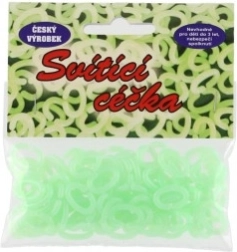 Céčka koja svijetle u mraku – plastični set 20 g