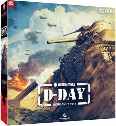 Slagalica WORLD OF TANKS D‑Day 1000 dijelova