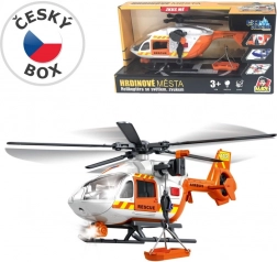 spasilački helikopter s vitlom i svjetlosnim efektima