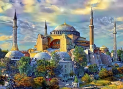 Puzzle BLUEBIRD Aja Sofija Istanbul 1000 dijelova